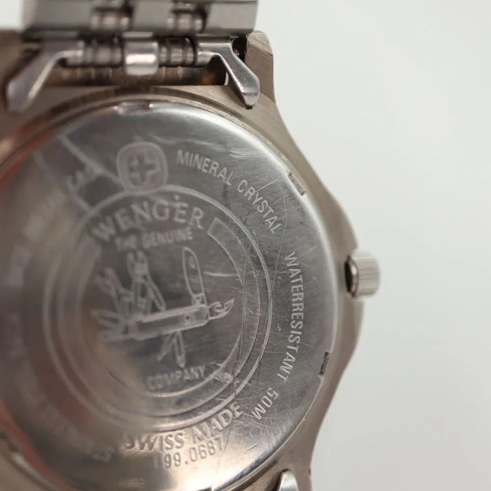 Wenger mens analog